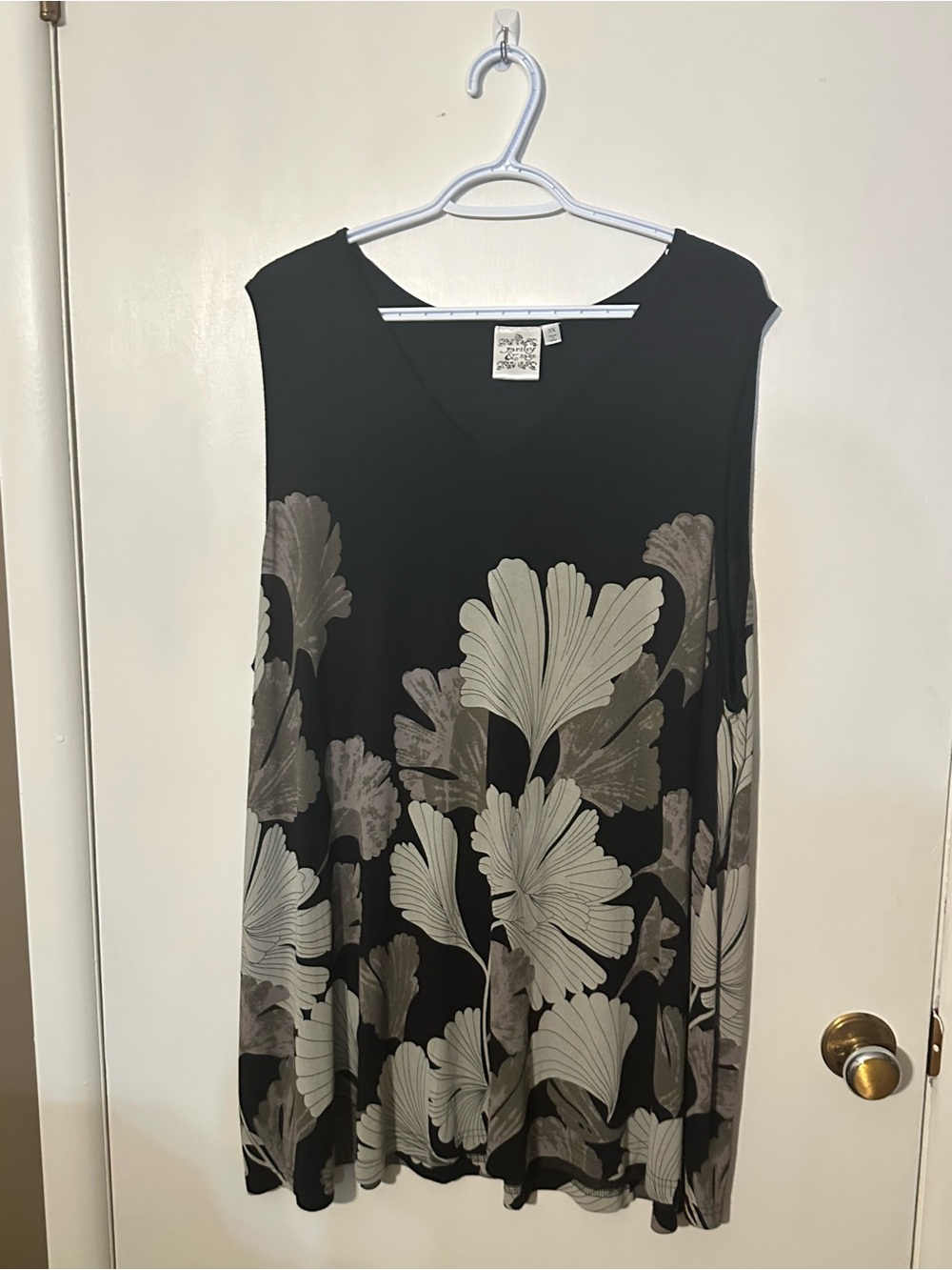 Parsley and sage 3xl women’s tank - bohemian inspired